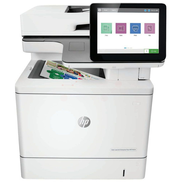 Color LaserJet Enterprise Flow MFP M 578 c Color LaserJet Enterprise Flow MFP M 578 c