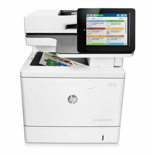 Color LaserJet Managed MFP M 577 Series Color LaserJet Managed MFP M 577 Series