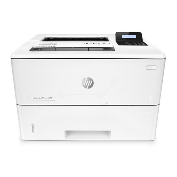 LaserJet Pro M 501 n LaserJet Pro M 501 n