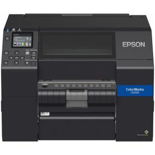 ColorWorks CW-C 6500 Series ColorWorks CW-C 6500 Series