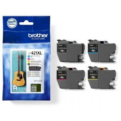 ORIGINAL Brother LC421XLVAL - Cartouche d'encre multi pack