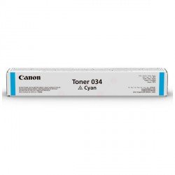 ORIGINAL Canon 9453B001 / 034 - Toner cyan