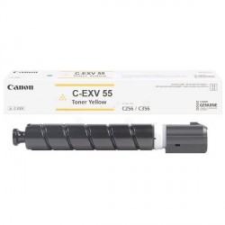 ORIGINAL Canon 2185C002 / C-EXV 55 - Toner jaune