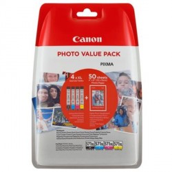ORIGINAL Canon 0332C005 / CLI-571 XL - Cartouche d'encre multi pack