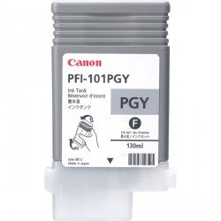 ORIGINAL Canon 0893B001 / PFI-101 PGY - Cartouche d'encre grise
