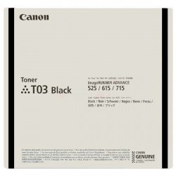 ORIGINAL Canon 2725C001 / T03 - Toner noir