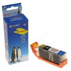 Cartouche PREMIUM de marque G&G compatible CANON PGI-550 PGBKXL - Cartouche d'encre noire