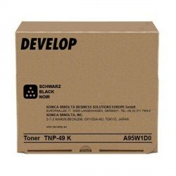 ORIGINAL Develop A95W1D0 / TNP-49 K - Toner noir