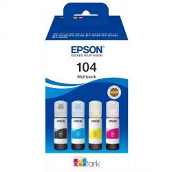 ORIGINAL Epson C13T00P640 / 104 - Cartouche d'encre multi pack