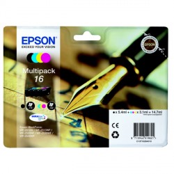 ORIGINAL Epson C13T16264012 / 16 - Cartouche d'encre multi pack