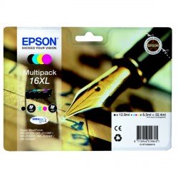 ORIGINAL Epson C13T16364012 / 16XL - Cartouche d'encre multi pack