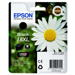 ORIGINAL Epson C13T18114012 / 18XL - Cartouche d'encre noire