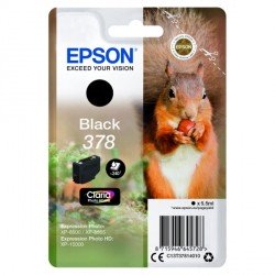 ORIGINAL Epson C13T37814010 / 378 - Cartouche d'encre noire
