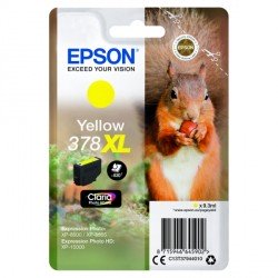ORIGINAL Epson C13T37944010 / 378XL - Cartouche d'encre jaune