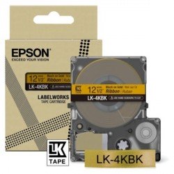 ORIGINAL Epson C53S654001 / LK-4KBK - Ruban
