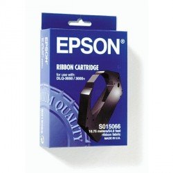 ORIGINAL Epson C13S015066 - Ruban nylon noir