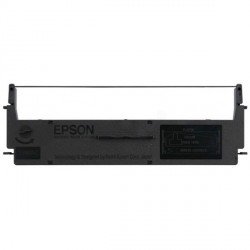 ORIGINAL Epson C13S015624 - Ruban nylon noir