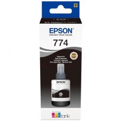 ORIGINAL Epson C13T774140 / T7741 - Bouteille d'encre noire