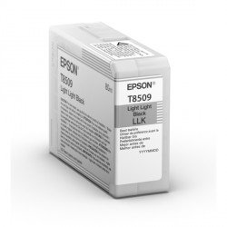 ORIGINAL Epson C13T850900 / T8509 - Cartouche d'encre gris claire