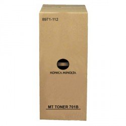 ORIGINAL Konica Minolta 8971112 / 701 B - Toner noir