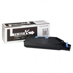 ORIGINAL Kyocera 1T02JZ0EU0 / TK-865 K - Toner noir