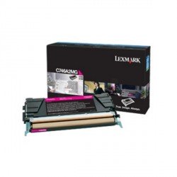 ORIGINAL Lexmark C746A3MG - Toner magenta