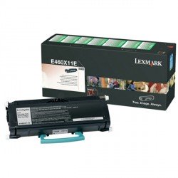 ORIGINAL Lexmark E460X11E - Toner noir