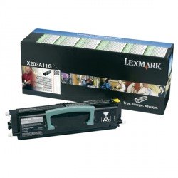 ORIGINAL Lexmark X203A11G - Toner noir