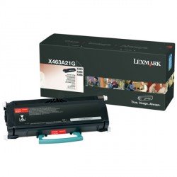 ORIGINAL Lexmark X463A21G - Toner noir