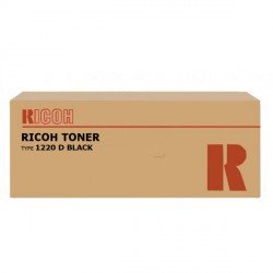 ORIGINAL Ricoh 888087 / TYPE 1220 D - Toner noir