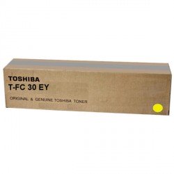 ORIGINAL Toshiba 6AG00004454 / T-FC 30 EY - Toner jaune