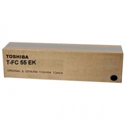 ORIGINAL Toshiba 6AK00000115 / T-FC 55 EK - Toner noir