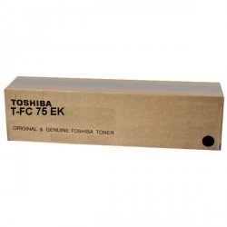 ORIGINAL Toshiba 6AK00000252 / T-FC 75 EK - Toner noir