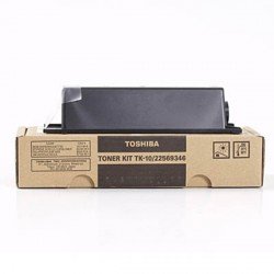 ORIGINAL Toshiba 22569346 / TK-10 - Toner noir
