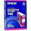ORIGINAL Epson C13T482011 / T482 - Cartouche d'encre magenta