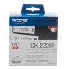 ORIGINAL Brother DK22251 - P-Touch Étiquettes