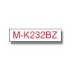 ORIGINAL Brother MK232BZ - P-Touch Ruban