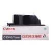 ORIGINAL Canon 6647A002 / C-EXV 3 - Toner noir