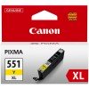 ORIGINAL Canon 6446B001 / CLI-551 YXL - Cartouche d'encre jaune