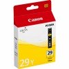 ORIGINAL Canon 4875B001 / PGI-29 Y - Cartouche d'encre jaune