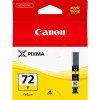 ORIGINAL Canon 6406B001 / PGI-72 Y - Cartouche d'encre jaune