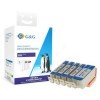 PACK de 5 Cartouches PREMIUM de marque G&G compatibles Epson C13T33574011 / 33XL BkPkCMY