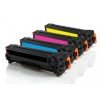 PROMO Pack de 4 toners compatibles HP CF540X-CF543X - Toner MultiPack