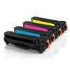 PROMO Pack de 4 toners compatibles HP CF530A-CF533A BkCMY