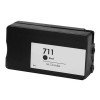 COMPATIBLE HP CZ133A / 711 - Cartouche d'encre noire