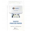 G&G - Pack de 20 Papiers photo auto-adhésif ZINK 76x50 mm (3x2 inch)