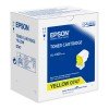ORIGINAL Epson C13S050747 / 0747 - Toner jaune
