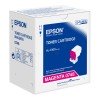 ORIGINAL Epson C13S050748 / 0748 - Toner magenta