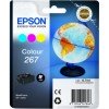 ORIGINAL Epson C13T26704010 / 267 - Cartouche d'encre couleur