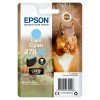 ORIGINAL Epson C13T37954010 / 378XL - Cartouche d'encre cyan claire
